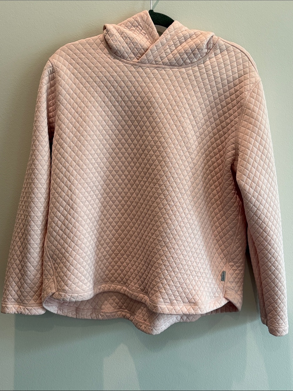 Eddie Bauer Light Pink Pullover Hoodie